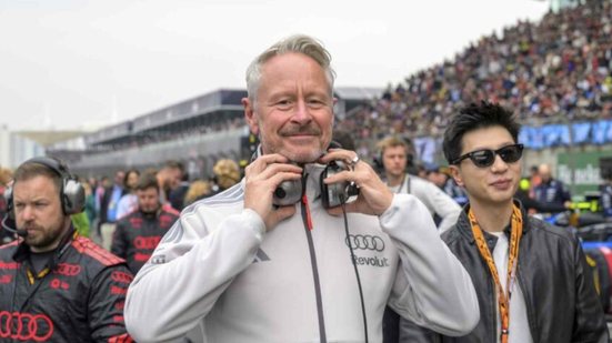 Jonathan Wheatley deixa a equipe Audi, e Mattia Binotto assume o comando total das operações - Foto: Ian Bundey