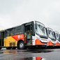 Com tecnologia Euro 6, novos ônibus cortam em 80% a emissão de poluentes e oferecem conforto aos usuários - Foto: Reprodução