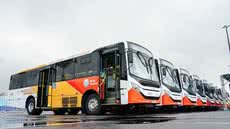 Com tecnologia Euro 6, novos ônibus cortam em 80% a emissão de poluentes e oferecem conforto aos usuários - Foto: Reprodução