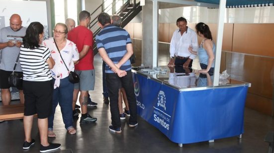 O programa Inova Feira promete revitalizar as feiras livres de Santos, unindo modernidade, segurança e opções de lazer para os frequentadores - Foto: Marcelo Martins