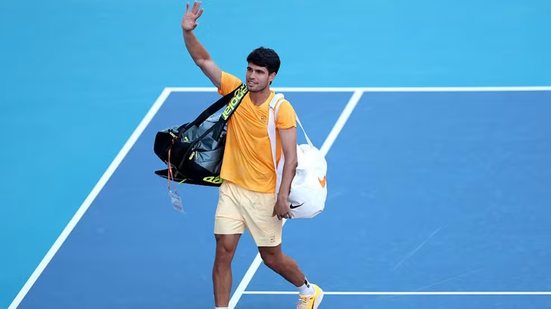 O torneio masculino do Miami Open 2026 surpreende com a queda de Carlos Alcaraz e outros favoritos - Foto: Getty Images