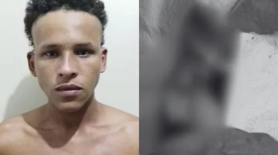 Um jovem de 23 anos foi preso em flagrante após espancar um filhote de cachorro até a morte em São Vicente, gerando revolta na comunidade - Foto: Reprodução