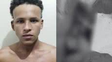 Um jovem de 23 anos foi preso em flagrante após espancar um filhote de cachorro até a morte em São Vicente, gerando revolta na comunidade - Foto: Reprodução