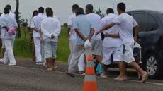 Entre os recapturados, 24 foram presos em flagrante por novos crimes, incluindo homicídios e tráfico de drogas, durante a saída temporária - Foto: Antônio Cruz/ Agência Brasil