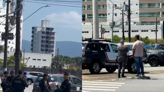 A operação da Rota visava capturar um foragido, mas resultou em troca de tiros e a morte do suspeito, conhecido como 'Drogba' - Foto: Reprodução/ Redes Sociais