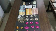 Uma operação rápida da PM resultou na prisão de um homem e na apreensão de drogas em um apartamento no bairro Guapiranga, em Itanhaém - Foto: Divulgação/ 29° BPMI