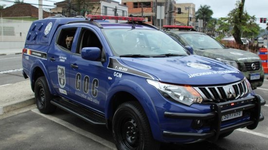 Uma ação de segurança escolar em São Vicente resultou na detenção de um suspeito - Imagem: Divulgação / Prefeitura de São Vicente