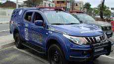 Uma ação de segurança escolar em São Vicente resultou na detenção de um suspeito - Imagem: Divulgação / Prefeitura de São Vicente