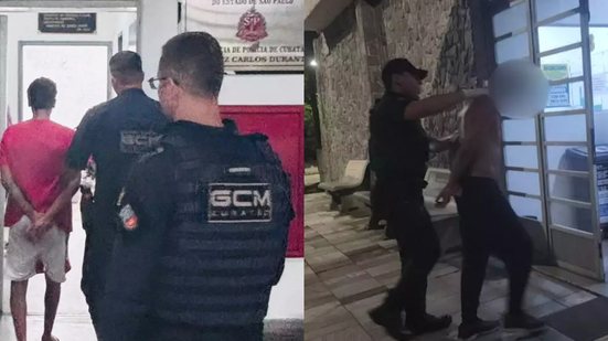 Após ser liberado por ameaçar funcionária pública, Romario foi preso em flagrante por agredir sua ex-companheira com socos e chutes - Foto: Divulgação/ Polícia Civil