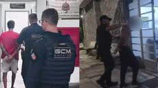 Após ser liberado por ameaçar funcionária pública, Romario foi preso em flagrante por agredir sua ex-companheira com socos e chutes - Foto: Divulgação/ Polícia Civil