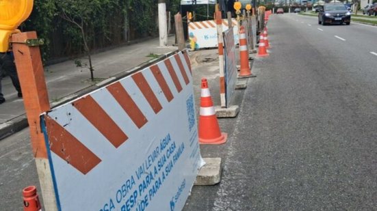 Com investimento de R$ 46 milhões, adutora será entregue em julho - Imagem: Reprodução