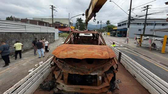 A operação visa eliminar riscos à saúde e segurança - Foto: Prefeitura de São Vicente