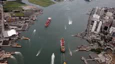 A Autoridade Portuária de Santos participa de comitê para discutir gestão - Imagem: Divulgação