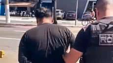 Durante patrulhamento na Avenida Dom Pedro I, a GCM identificou um suspeito com mandado de prisão em aberto - Foto: Reprodução