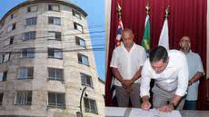 Dois novos conjuntos habitacionais serão construídos no Centro de Santos, com foco em famílias de cortiços e movimentos de moradia - Foto: Divulgação/ Prefeitura de Santos