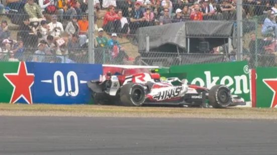 O impacto de 50G no corpo de Bearman levanta questões sobre a segurança dos novos regulamentos - Imagem: Reprodução