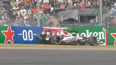 O impacto de 50G no corpo de Bearman levanta questões sobre a segurança dos novos regulamentos - Imagem: Reprodução