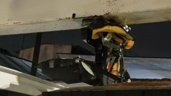 Após 17 dias internado, trabalhador não sobrevive a ferimentos graves - Imagem: Reprodução