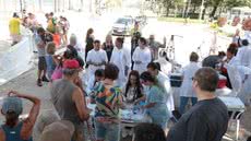 A partir de hoje, todos os moradores de Santos com mais de seis meses podem se vacinar contra a gripe - Imagem: Divulgação / Prefeitura de Santos