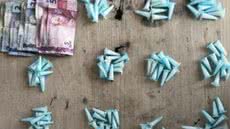 Durante patrulhamento, policiais conseguiram capturar jovem que tentava fugir ao perceber a presença da polícia na comunidade - Foto: Divulgação/ 29° BPMI