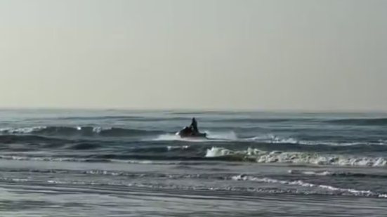 GBMar registra fim de semana intenso com dezenas de resgates no litoral - Imagem: Reprodução