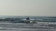 GBMar registra fim de semana intenso com dezenas de resgates no litoral - Imagem: Reprodução