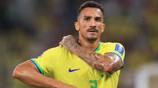 Mesmo com poucos minutos em campo, Danilo convence Ancelotti - Foto:Simon Stacpoole/Offside/Offside/Getty Images