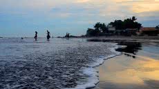 Um homem se afogou na Praia dos Pescadores, em Itanhaém - Imagem: Prefeitura de Itanhaém