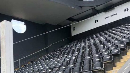 Setor visitante é o que mais mudará - Foto: Lance!