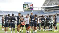 Com retorno de Marquinhos e estreia de novo uniforme, Seleção reencontra algoz da Copa de 2022 - Foto: Rafael Ribeiro / CBF