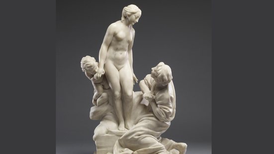 Pigmalião e Galateia, de Falconet, 1763