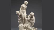 Pigmalião e Galateia, de Falconet, 1763