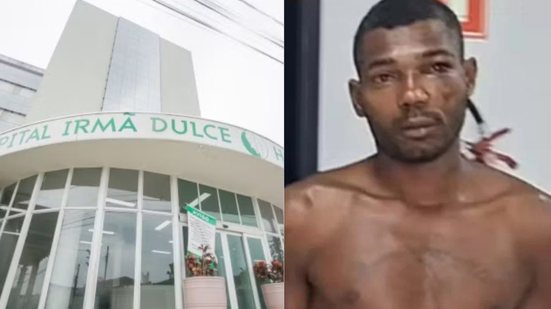 Após o ataque, a Polícia Militar prendeu o suspeito em flagrante - Imagem: Reprodução