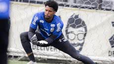 Diógenes ganhou destaque na Copinha e agora busca consolidar-se no profissional - Foto: Raul Baretta/ Santos FC