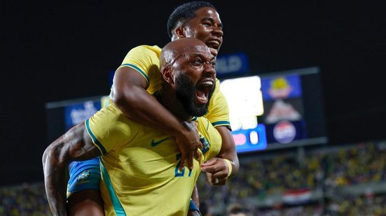 Com gols de estreantes e brilho de Endrick no fim, Seleção vence algoz de 2022 em Orlando - Foto: Rafael Ribeiro / CBF