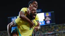 Com gols de estreantes e brilho de Endrick no fim, Seleção vence algoz de 2022 em Orlando - Foto: Rafael Ribeiro / CBF