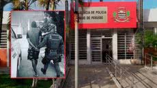 Um homem foragido foi preso em Peruíbe após denúncia e patrulhamento da Força Tática - Foto: Divulgação/ 29° BPMI
