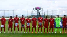 Com uma vitória convincente de 5 a 0, o Irã mostra sua força enquanto Infantino garante que a equipe jogará nos EUA - Foto: REUTERS/Kaan Soyturk