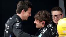 Após vitória no Japão, Toto Wolff elogia Antonelli e destaca seu papel na equipe Mercedes - Foto: Reuters