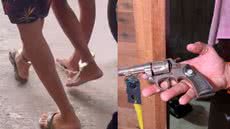 Investigação revela ações da gangue da bike, responsável por assaltos em Peruíbe - Imagem: Reprodução