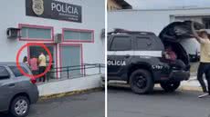 Prisão foi resultado de um trabalho de inteligência da Delegacia de Defesa da Mulher, garantindo a segurança da vítima - Foto: Divulgação/ Polícia Civil