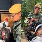 Força-tarefa da Polícia Militar Ambiental resgata 53 galos em condições extremas de maus-tratos - Imagem: Reprodução
