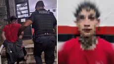 Durante patrulhamento, ROMU aborda motociclistas e captura um foragido da Justiça em Guarujá, reforçando a segurança na região - Foto: Divulgação/ @romu.guaruja