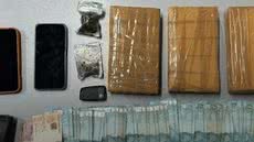 A prisão de Genivaldo, conhecido como 'Fazendinha', é um golpe significativo na estrutura do PCC, afetando suas operações no tráfico - Foto: Divulgação/ Polícia Militar