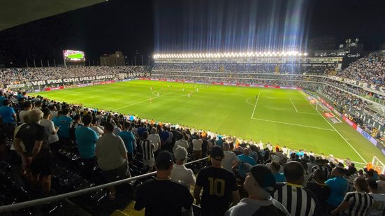 Neymar volta ao time titular para afastar o Santos do Z-4 - Foto: Reinaldo Campos / Santos FC