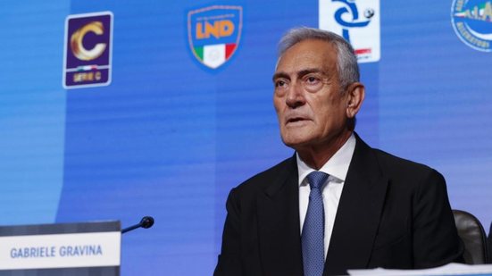 A derrota para a Bósnia e Herzegovina nos playoffs foi o estopim para a saída de Gravina - Foto: JML (MO/RTF) // PFO