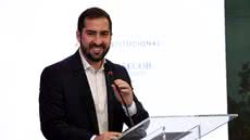 Kayo Amado destaca a importância de finalizar obras históricas, como a nova UPA e maternidade - Foto: Alexsander Ferraz