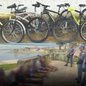 Ação da Polícia Militar em Mongaguá resultou na apreensão de bicicletas utilizadas por criminosos durante o feriado de Páscoa - Foto: Divulgação/ 29° BPMI