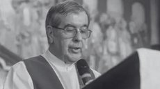 As homenagens ao Padre Oscar começaram na Paróquia São Francisco de Assis - Imagem: Reprodução