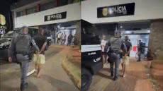 A prisão ocorreu durante patrulhamento do 2º Baep na orla da cidade - Imagem: Reprodução